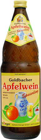 Goldbacher Apfelwein Speierling