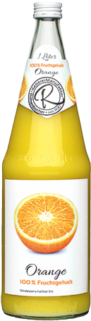 Orangensaft, 100 % Fruchtgehalt