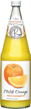 Milder Orangensaft, 100 % Fruchtgehalt