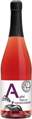 Apfel Secco Johannisbeere