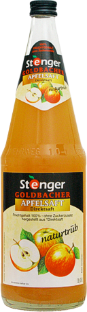 Goldbacher Apfelsaft Naturtrüb 100% Direktsaft