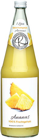 Ananassaft, 100 % Fruchtgehalt