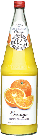 Orangensaft, 100 % Direktsaft