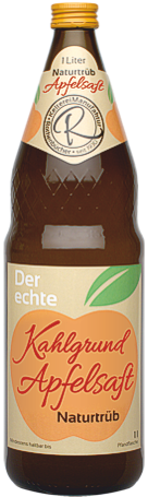 Kahlgrund Apfelsaft naturtrüb