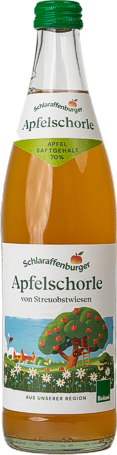 Schlaraffenburger Apfelschorle naturtrüb