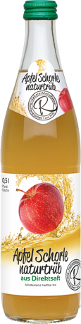 Apfel Schorle naturtrüb