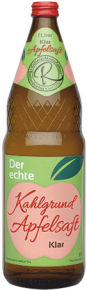 Kahlgrund Apfelsaft klar