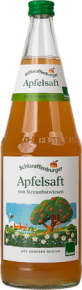 Schlaraffenburger Apfelsaft naturtrüb