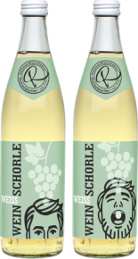 Weinschorle Weiß